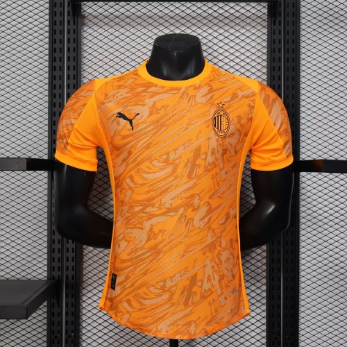 Player Version AC Milan 25/26 Pre Match Authentic Jersey