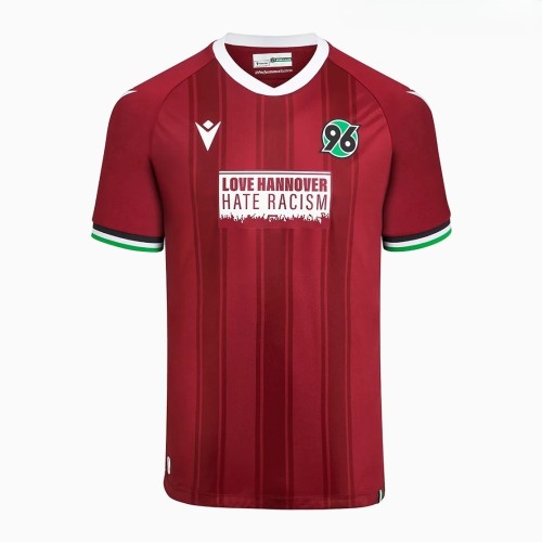 Thai Version Hannover 96 2025 Anti-Racism Jersey