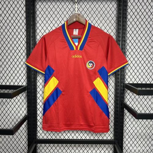 Romania 1994/1996 Away Retro Jersey