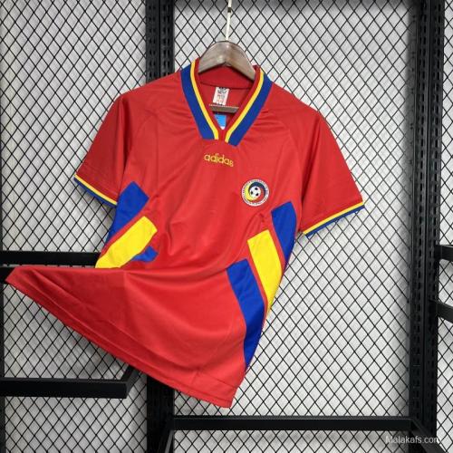 Romania 1994/1996 Away Retro Jersey