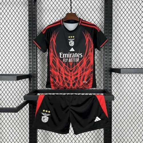 Kids Benfica 25/26 Special Jersey and Short Kit
