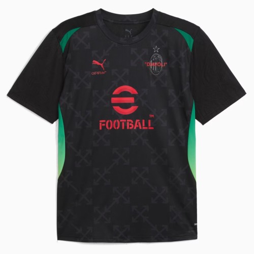 Thai Version AC Milan 25/26 Pre Match Jersey