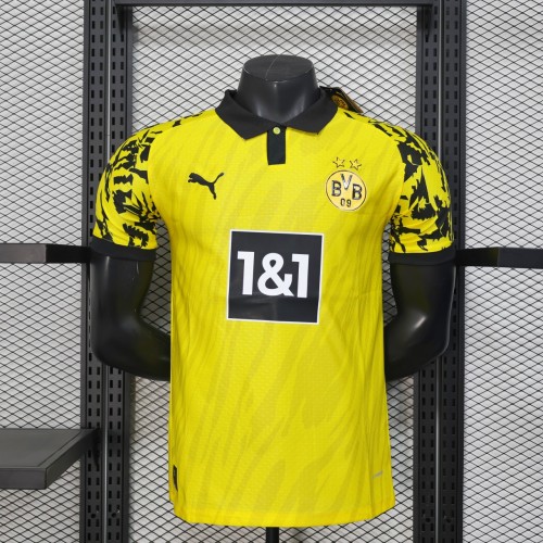 Player Version Borussia Dortmund 25/26 Anniversary Authentic Jersey
