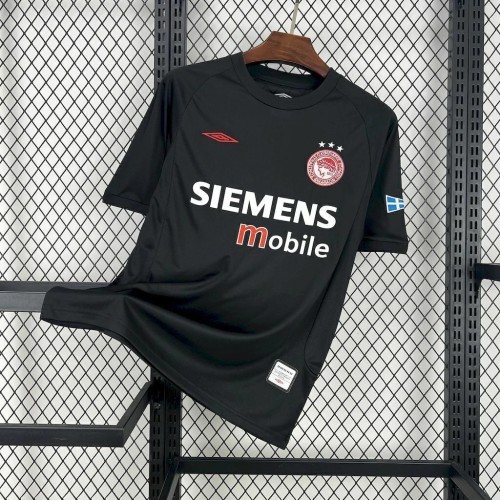 Olympiacos Piraeus 2004/2005 Away Retro Jersey