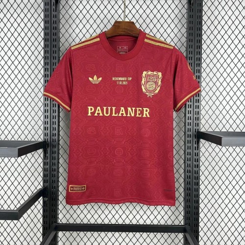 Thai Version Bayern Munich 125th Anniversary Jersey