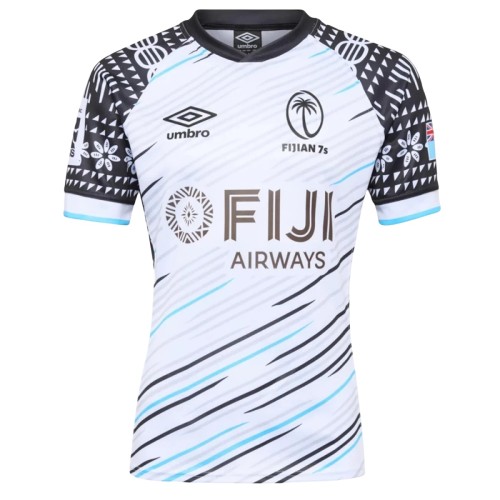 Fijian 7s 2025 Mens Home Rugby Jersey