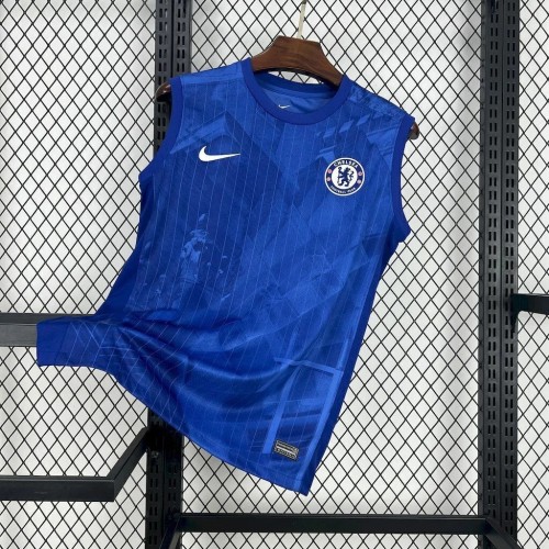 Thai Version Chelsea 25/26 Training Sleevless Jersey