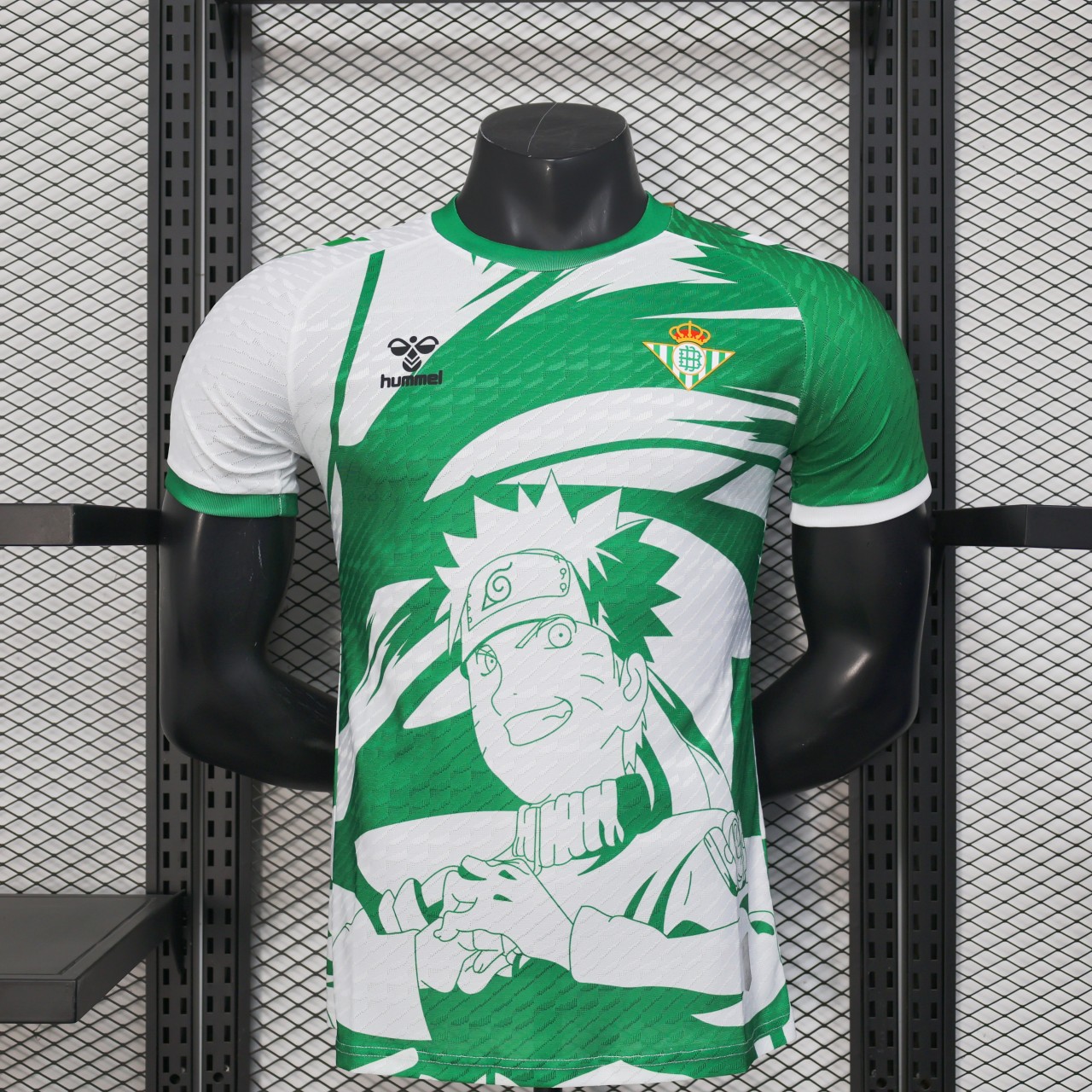 REAL BETIS 2024-25 HUMMEL NARUTO サイズM REAL BETIS 2024-25 HUMMEL NARUTO サイズM - メルカリ