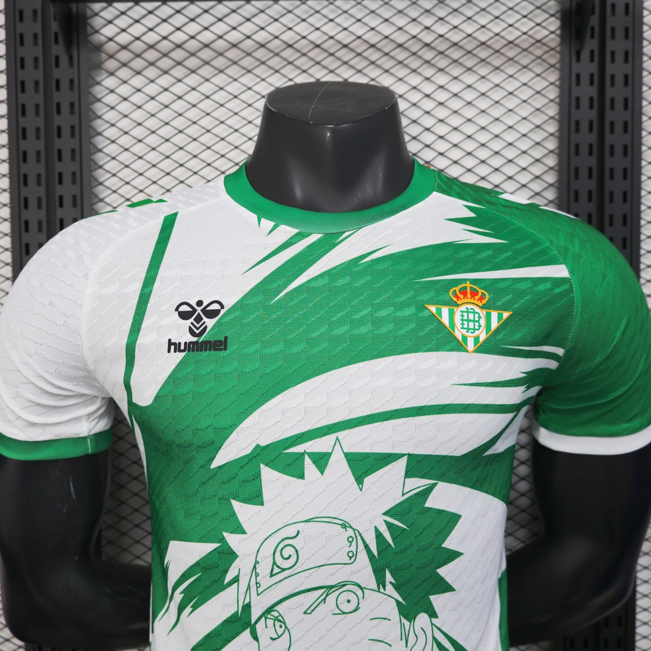 REAL BETIS 2024-25 HUMMEL NARUTO サイズM REAL BETIS 2024-25 HUMMEL NARUTO サイズM - メルカリ