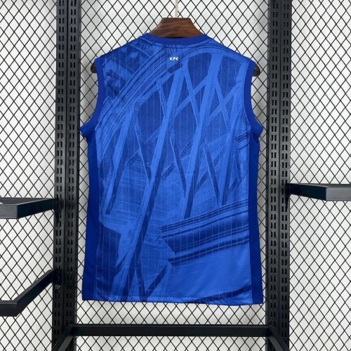 Thai Version Chelsea 25/26 Training Sleevless Jersey