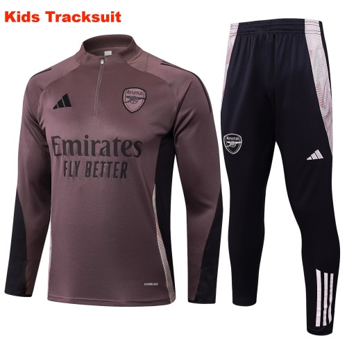 Kids ARS 24/25 Half-Zip Training Sweatshirt and Pants Set E973