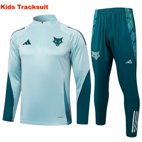 Kids Cruzeiro 24/25 Half-Zip Training Sweatshirt and Pants Set E981