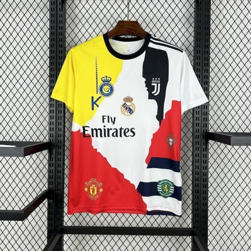 Thai Version Cristiano Ronaldo Special Jersey