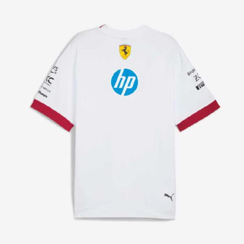 Scuderia Ferrari F1 2025 Team Driver T-Shirt