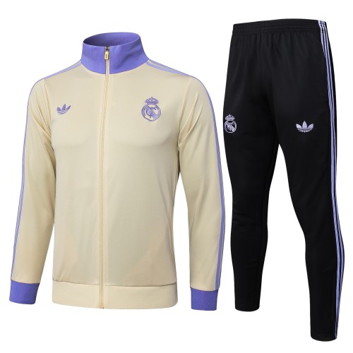 Real Madrid 24/25 Training Jacket and Pants Set A843