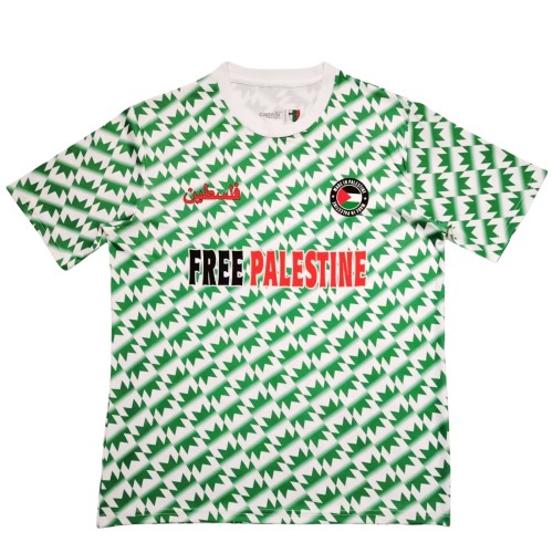 Thai Version Palestino 25/26 Retro Jersey