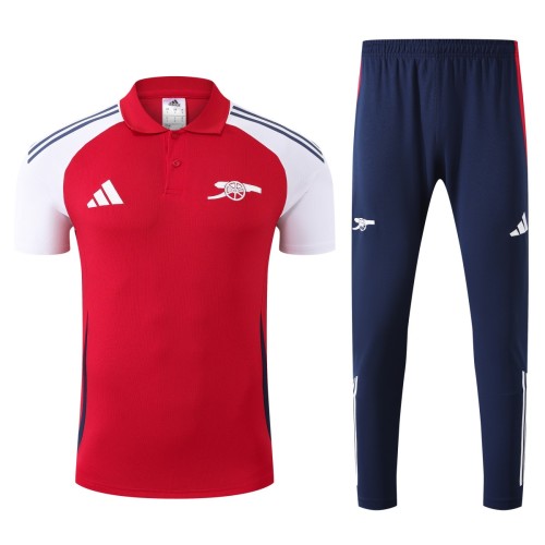 ARS 25/26 Polo and Pants Set Red