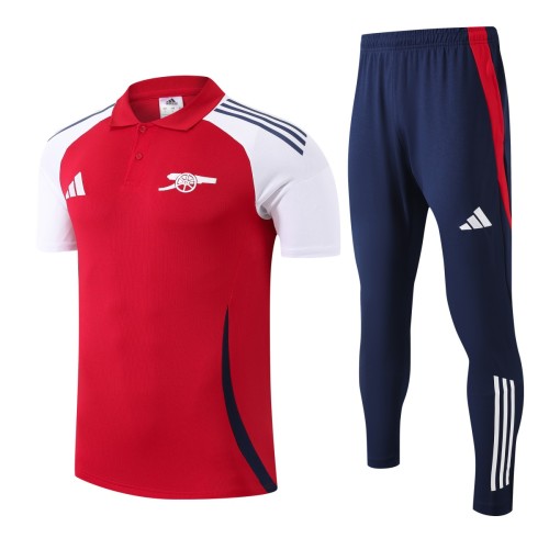 ARS 25/26 Polo and Pants Set Red