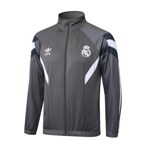 Real Madrid 24/25 Retro Training Jacket and Pants Set A836