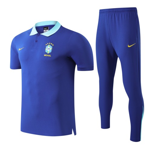 Brazil 2025 Polo and Pants Set