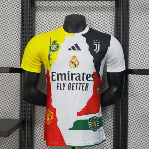 Player Version Cristiano Ronaldo Special Authentic Jersey