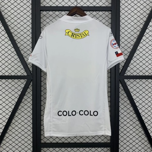 Colo-Colo 2004 Home Retro Jersey