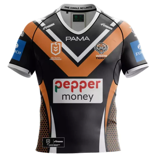 Wests Tigers 2025 Men's Home Jersey