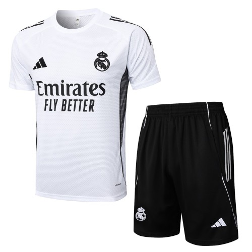Real Madrid 25/26 Training Shirt and Shorts Set D2504