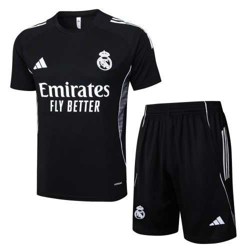 Real Madrid 25/26 Training Shirt and Shorts Set D2503
