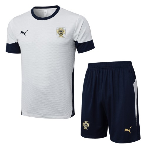 Portugal 24/25 Training Shirt and Shorts Set D1303