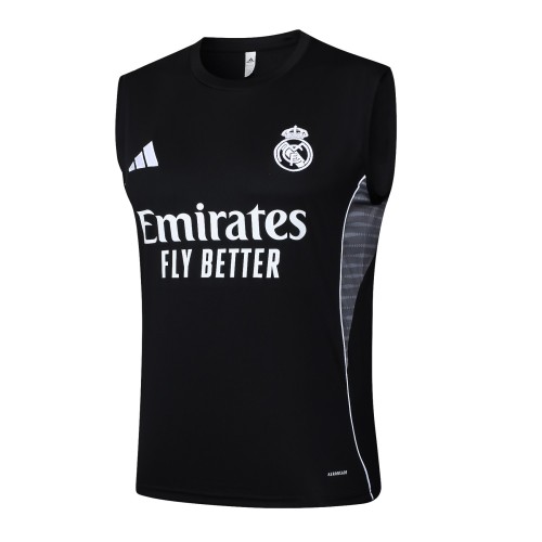 Real Madrid 25/26 Sleeveless Jersey and Shorts Set D2502