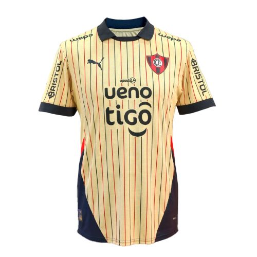 Thai Version Cerro Porteño 2025 Away Jersey