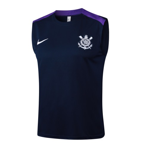 Corinthians 24/25 Sleeveless Jersey and Shorts Set D1303