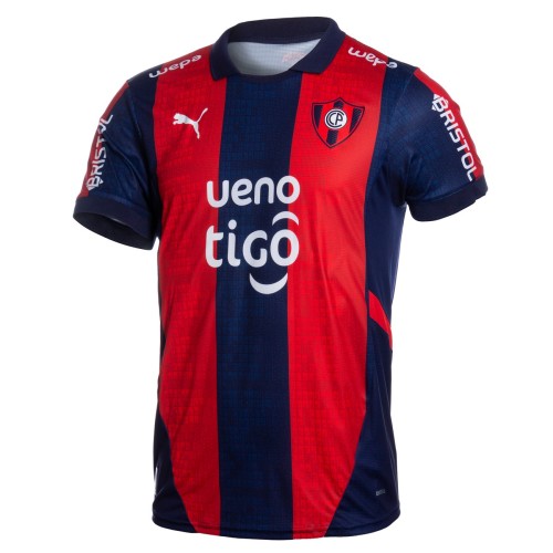 Thai Version Cerro Porteño 2025 Home Jersey