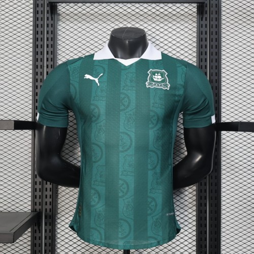 Player Version Plymouth Argyle FC 25/26 Home Authentic Jersey