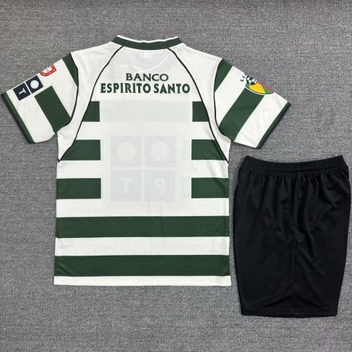 Sporting CP 2002/2003 Home Retro Kit