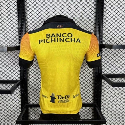 Player Version Barcelona SC 2025 Home Authentic Jersey