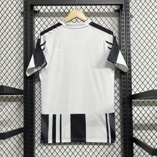 Thai Version Juventus 25/26 Home Jersey