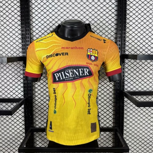 Player Version Barcelona SC 2025 Home Authentic Jersey