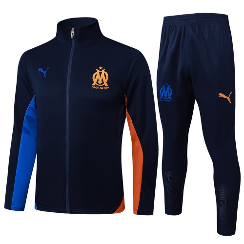Olympique Marseille 24/25 Training Jacket and Pants Set A878