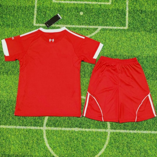 Liverpool 25/26 Home Jersey and Short Kit
