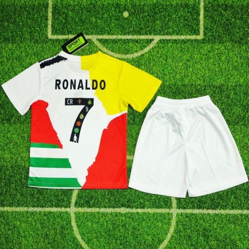 Cristiano Ronaldo Special Jersey and Short Kit
