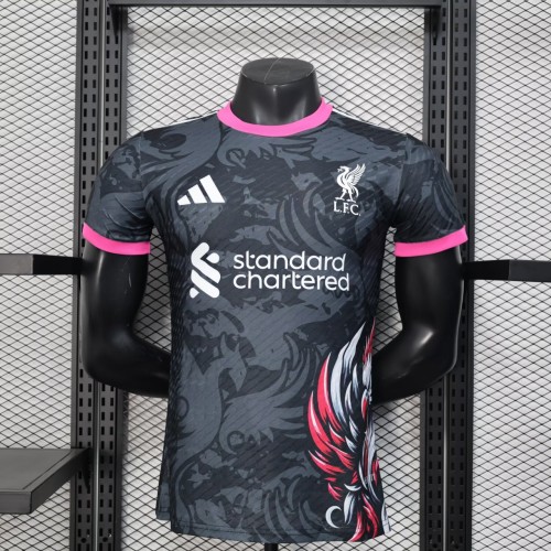 Player Version Liverpool 25/26 Special Authentic Jersey