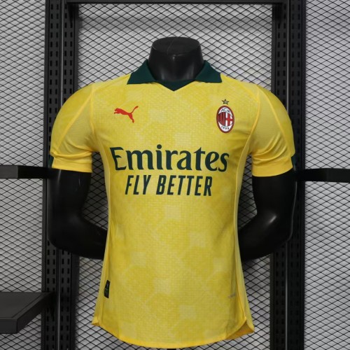 Player Version AC Milan 25/26 Fourth Authentic Jersey