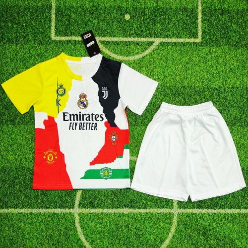 Cristiano Ronaldo Special Jersey and Short Kit