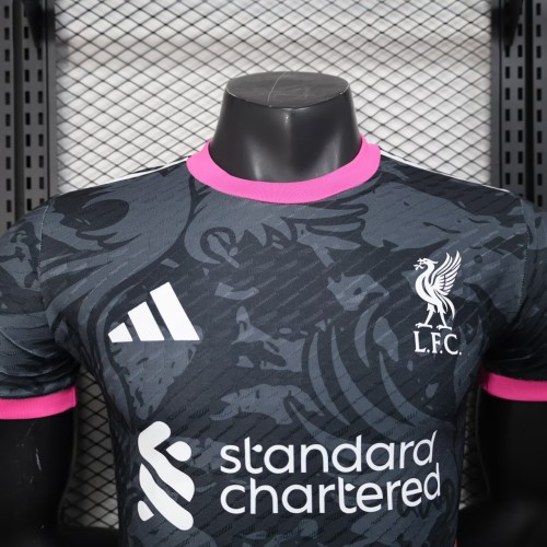 Player Version Liverpool 25/26 Special Authentic Jersey