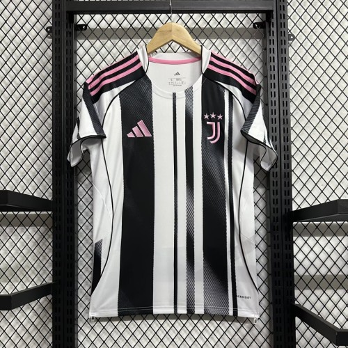 Thai Version Juventus 25/26 Home Jersey