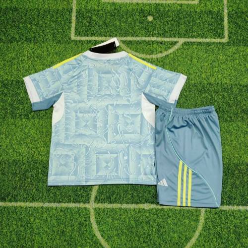 Kids Juventus 25/26 Away Jersey and Short Kit