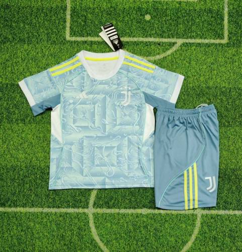 Kids Juventus 25/26 Away Jersey and Short Kit