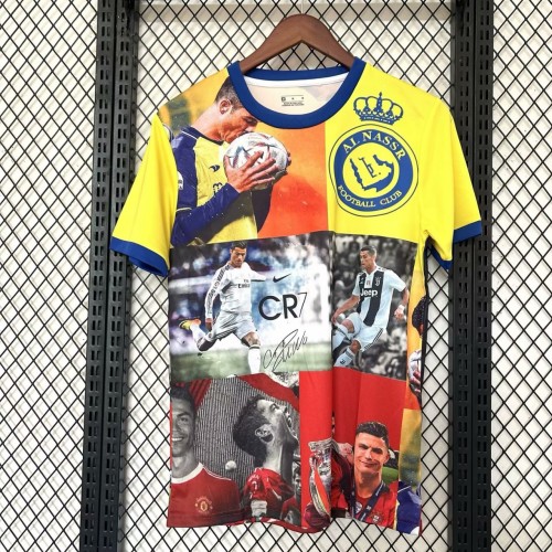 Thai Version Cristiano Ronaldo Special Jersey